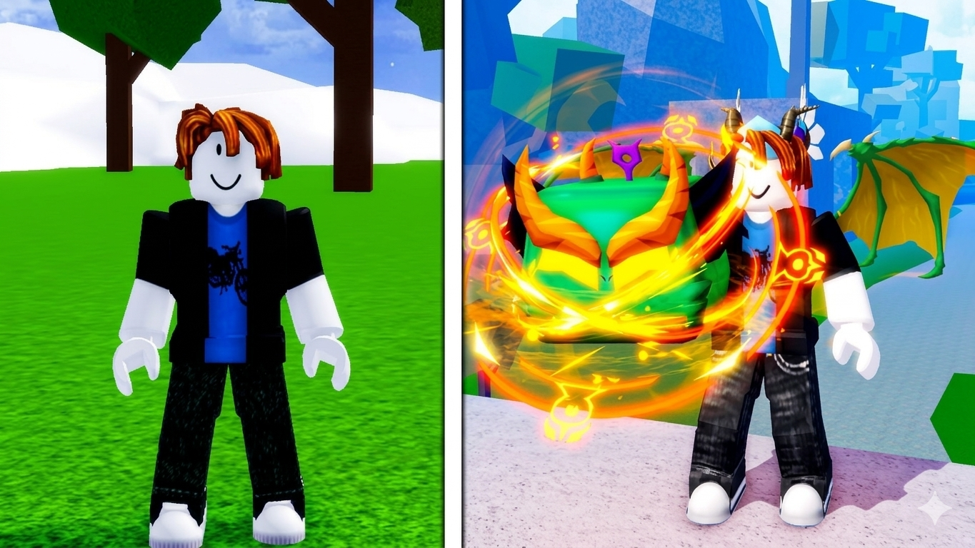 ACC BLOX-FRUITS TỰ CHỌN