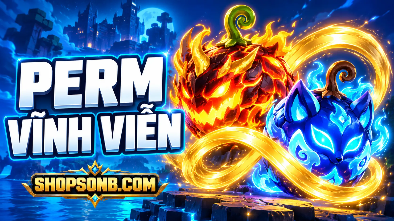 PERM ÁC QUỶ VĨNH VIỄN