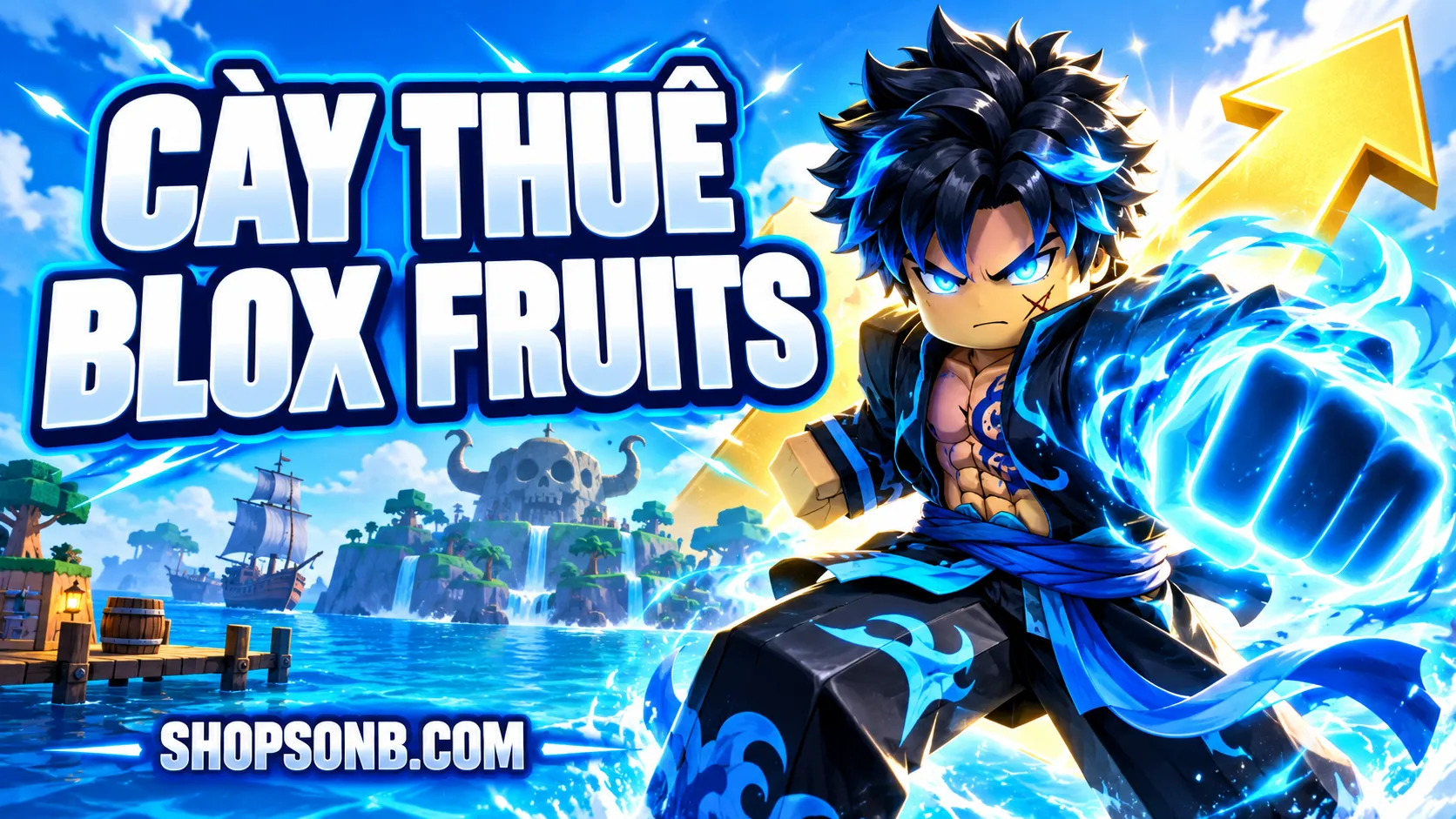 CÀY THUÊ BLOX-FRUITS
