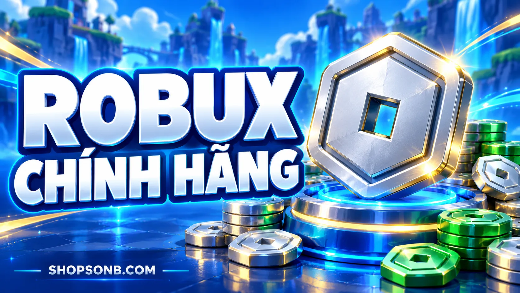 ROBUX CHÍNH HÃNG VNG