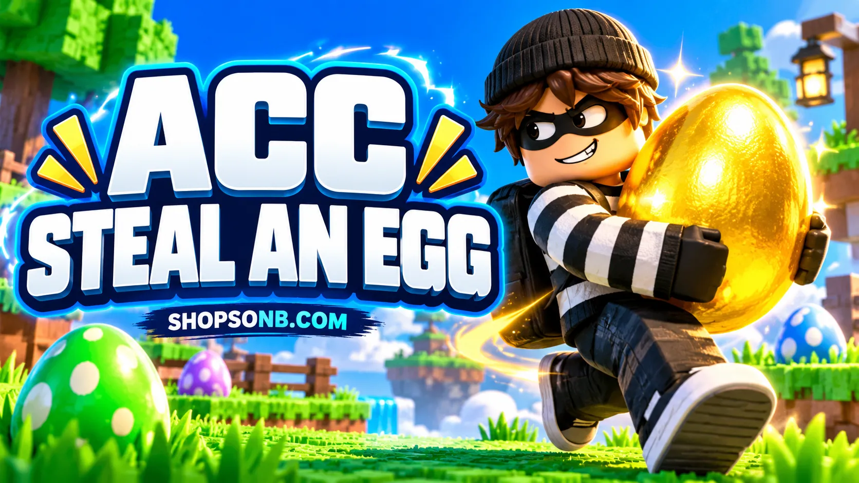 ACC STEAL AN EGG