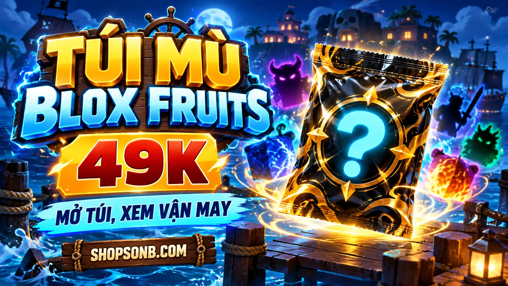 TÚI MÙ BLOX FRUITS